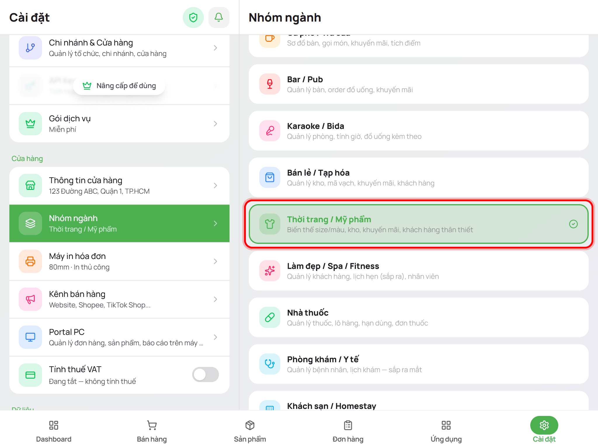 Checklist Thiết Lập LalaPos Khi Mở Shop Thời Trang Mới