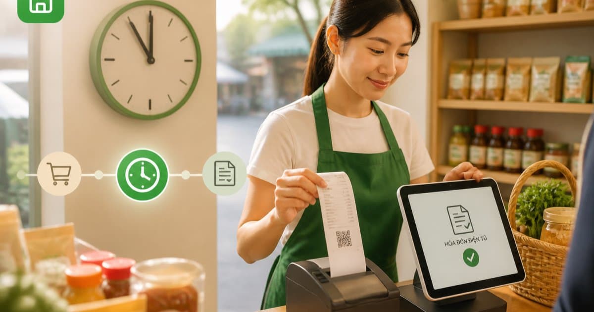 Thời Điểm Ghi Nhận Doanh Thu Tính Thuế Của Hộ Kinh Doanh 2026