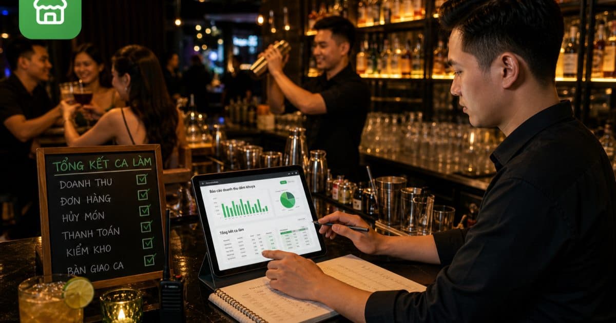 Quản Lý Thẻ Tích Điểm, Membership & Phân Cấp Khách Hàng V.I.P Quán Bar