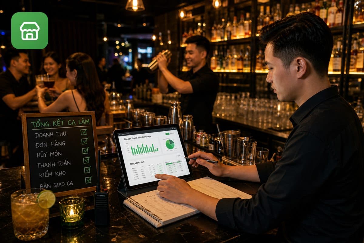 Kiểm Soát Thất Thoát Rượu Ngoại & Nguyên Liệu Pha Chế Đắt Tiền Quán Bar