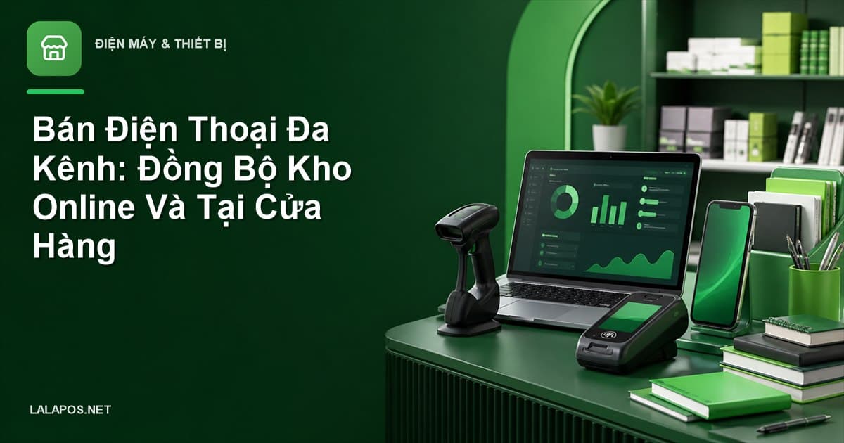 Bán Điện Thoại Đa Kênh: Đồng Bộ Kho Online Và Tại Cửa Hàng