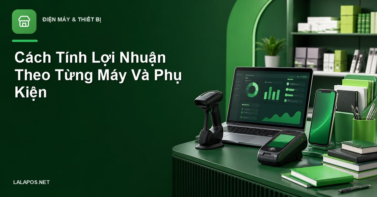 Cách Tính Lợi Nhuận Theo Từng Máy Và Phụ Kiện
