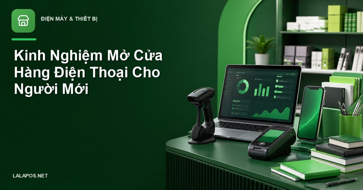 Kinh Nghiệm Mở Cửa Hàng Điện Thoại Cho Người Mới