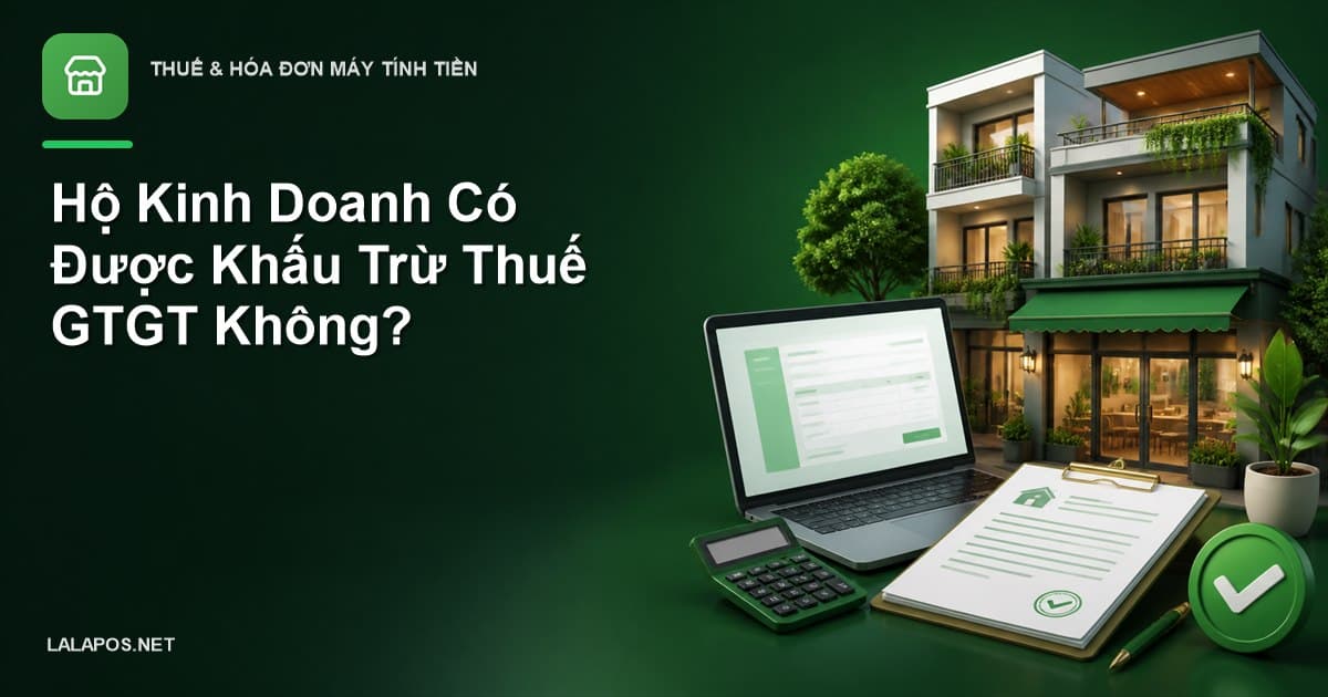 Hộ Kinh Doanh Có Được Khấu Trừ Thuế GTGT Không?