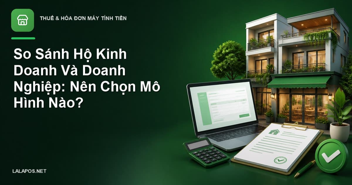 So Sánh Hộ Kinh Doanh Và Doanh Nghiệp: Nên Chọn Mô Hình Nào?