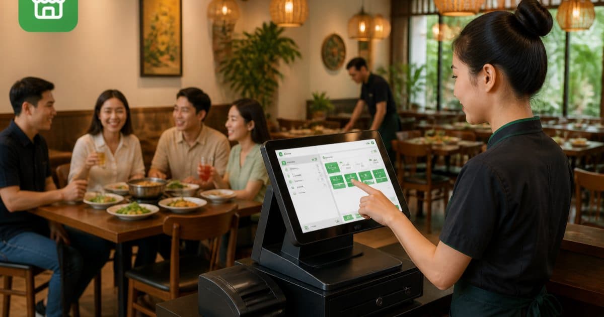 Giải Pháp Tách Hóa Đơn, Gộp Bàn, Chuyển Bàn Nhanh Cho Thu Ngân Nhà Hàng