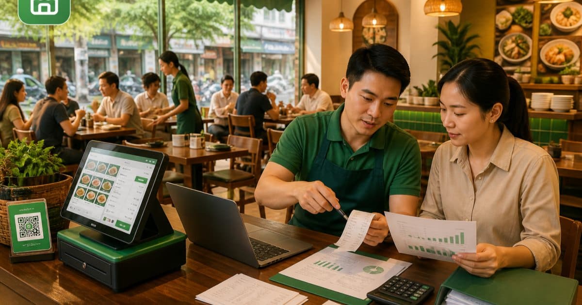 Cách Tính Thuế GTGT & TNCN Cho Hộ Kinh Doanh Nhà Hàng Năm 2026