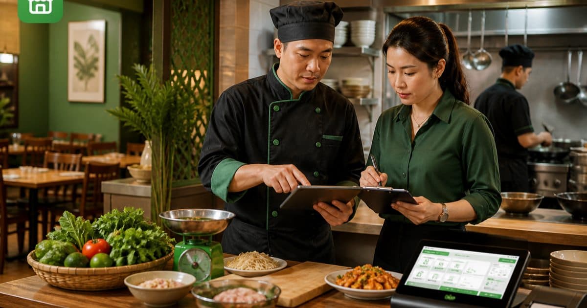 Kinh Nghiệm Quản Lý Thất Thoát Nguyên Liệu & Doanh Thu Nhà Hàng Từ Thực Tế