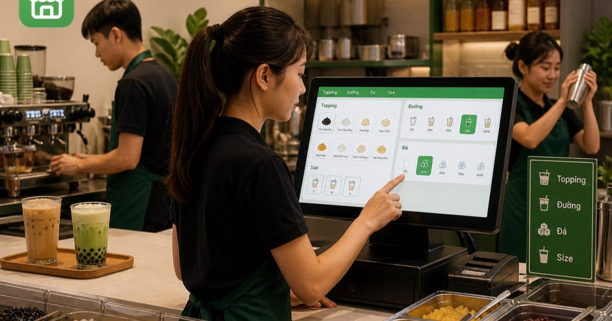 Hướng Dẫn Setup In Bếp & In Hóa Đơn Tốc Độ Cao Cho Quán Ăn Đông Khách