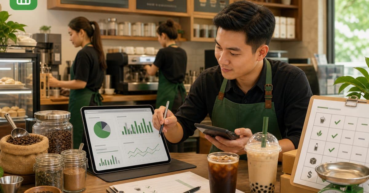 Tích Hợp Máy In POS Cầm Tay Cho Nhân Viên Order Quán Ăn Đông Khách