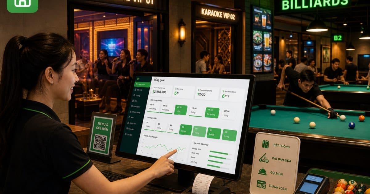 Phần Mềm Quản Lý Quán Cafe, Trà Sữa Chuyên Nghiệp Tốt Nhất 2026