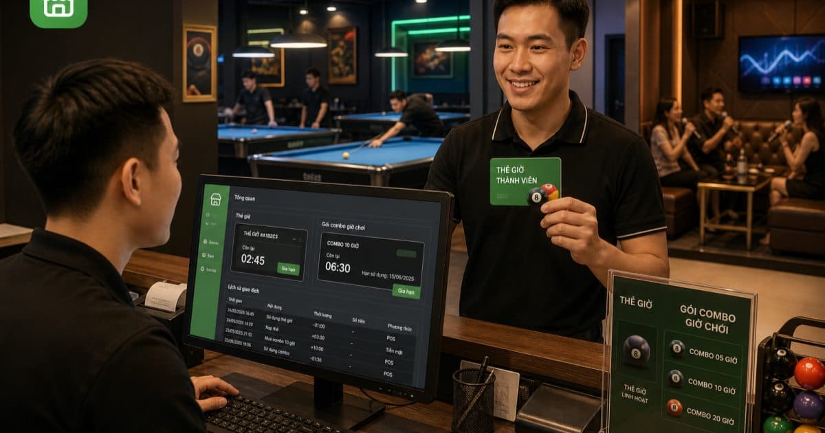 Tích Hợp Chương Trình Tích Điểm, Thể Thành Viên Cho Quán Cafe