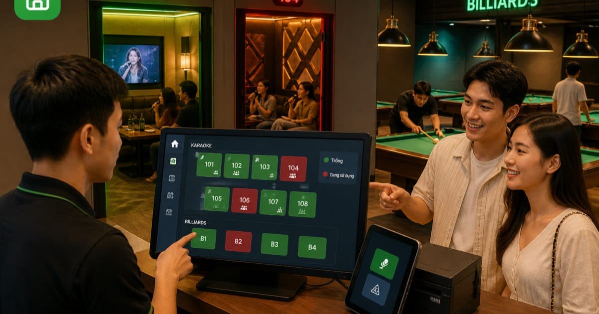 Báo Cáo Doanh Thu Theo Giờ & Khung Giờ Cao Điểm Cho Quán Cafe