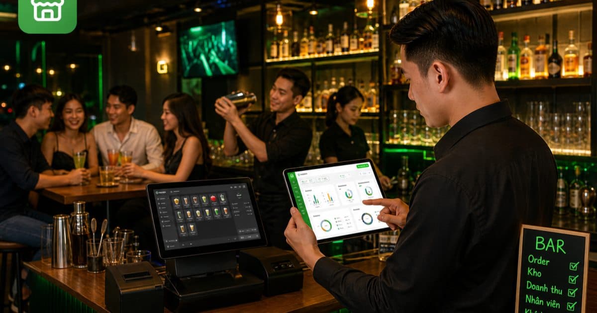 Phần Mềm Quản Lý Quán Bida & Quán Karaoke Tốt Nhất 2026