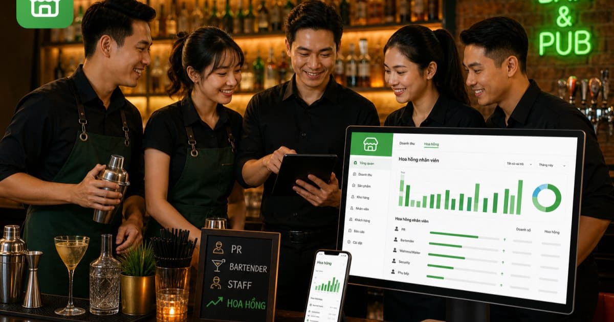 Quản Lý Đồ Ăn, Thức Uống, Dịch Vụ Đi Kèm Theo Phòng/Bàn Bida