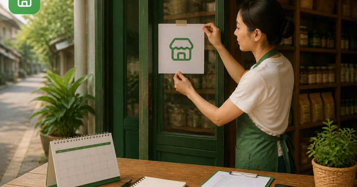 Hướng Dẫn Thủ Tục Tạm Ngừng Kinh Doanh Hộ Kinh Doanh 2026