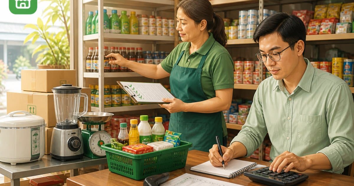 Mẫu 01/BK-HTK - Bảng Kê Hàng Tồn Kho Cho Hộ Kinh Doanh Mới Nhất 2026