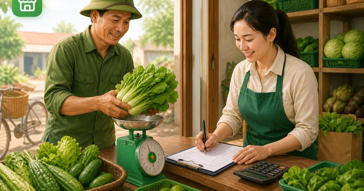 Xử Lý Chứng Từ Đầu Vào Khi Mua Hàng Hóa Của Người Dân Không Có Hóa Đơn