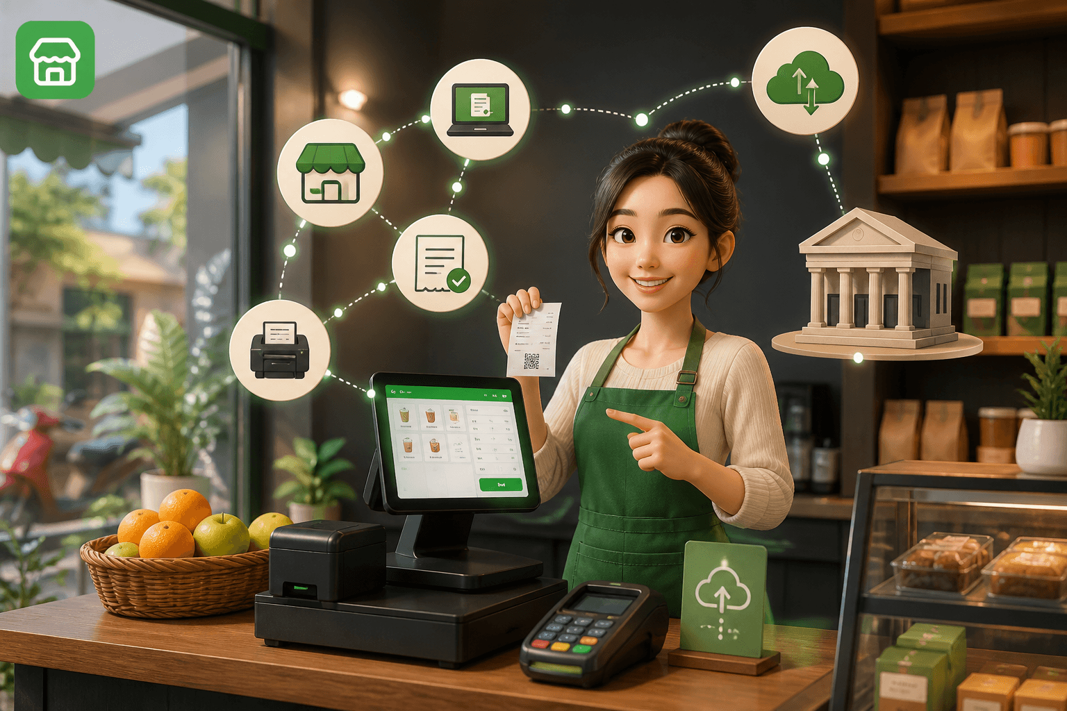 Hóa Đơn Điện Tử Khởi Tạo Từ Máy Tính Tiền Là Gì? Quy Định Mới Nhất 2026