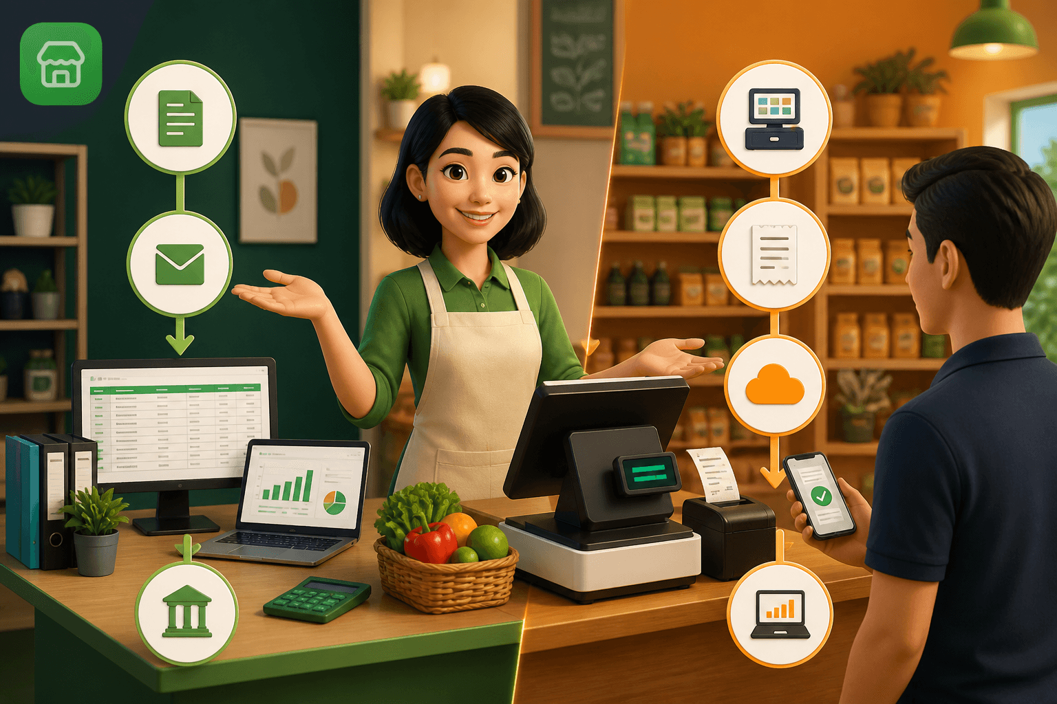 Phân Biệt Hóa Đơn Điện Tử Thường Và Hóa Đơn Điện Tử Khởi Tạo Từ Máy Tính Tiền
