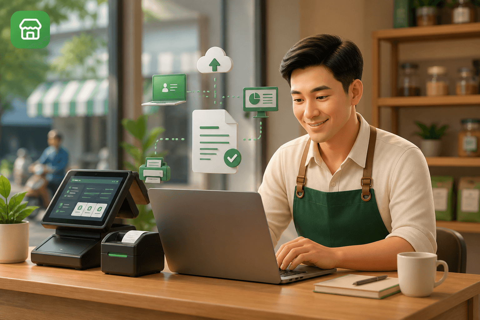 Hướng Dẫn Đăng Ký Hóa Đơn Điện Tử Khởi Tạo Từ Máy Tính Tiền Với Cơ Quan Thuế