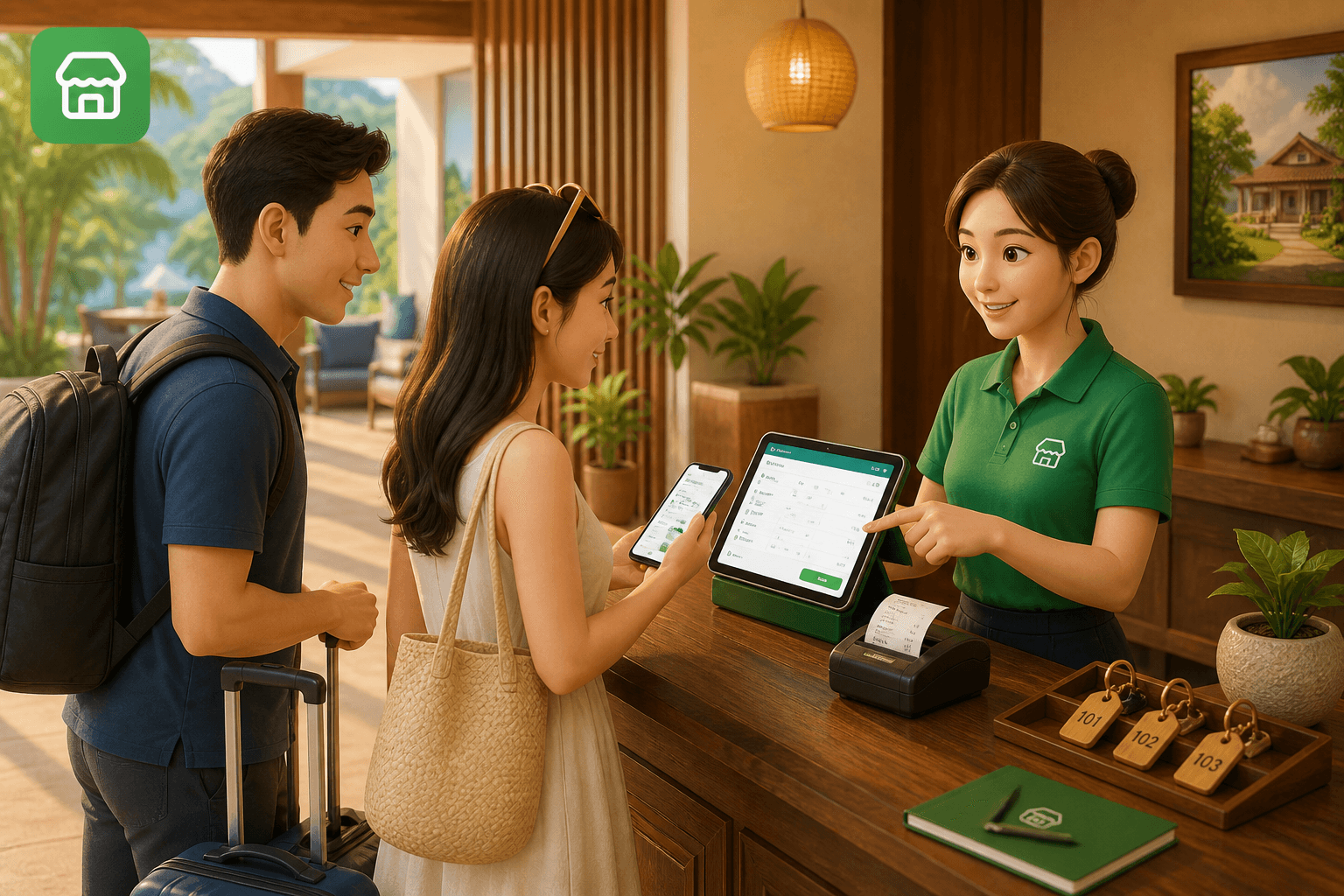 Khách Sạn, Nhà Nghỉ, Homestay Có Bắt Buộc Dùng Hóa Đơn Điện Tử Máy Tính Tiền?