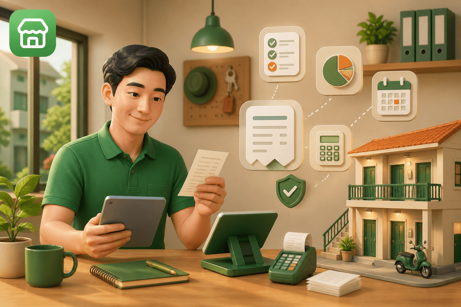 Phòng Trọ, Nhà Cho Thuê Có Phải Xuất Hóa Đơn Điện Tử Không?