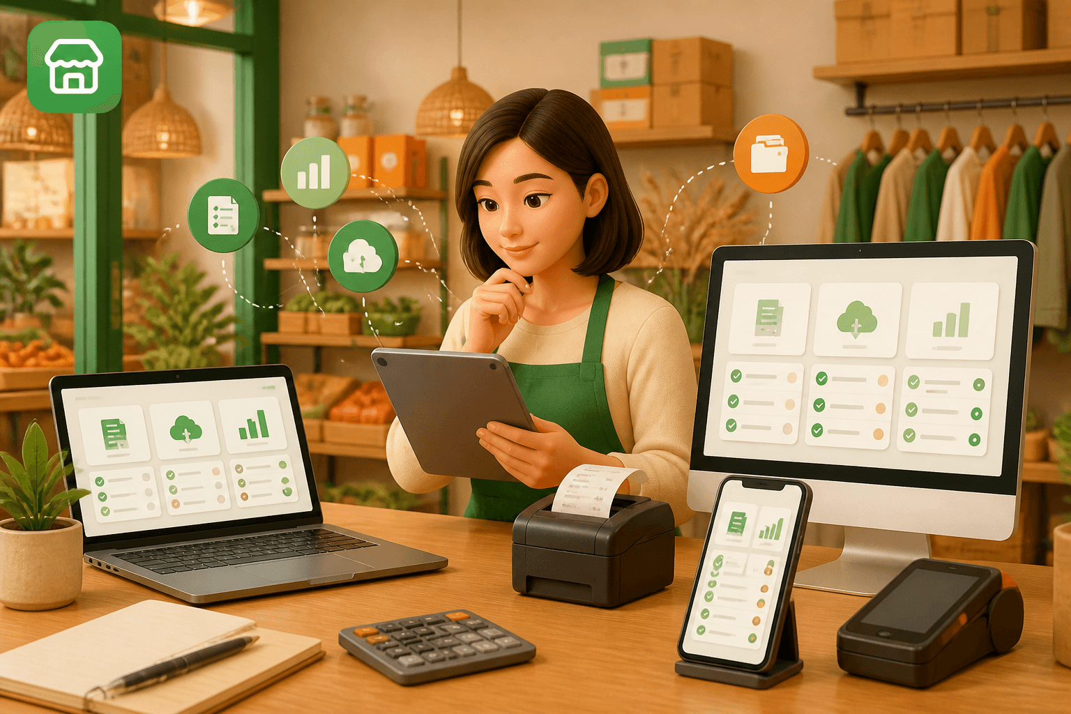 Top Phần Mềm Hóa Đơn Điện Tử Khởi Tạo Từ Máy Tính Tiền Cho Hộ Kinh Doanh 2026