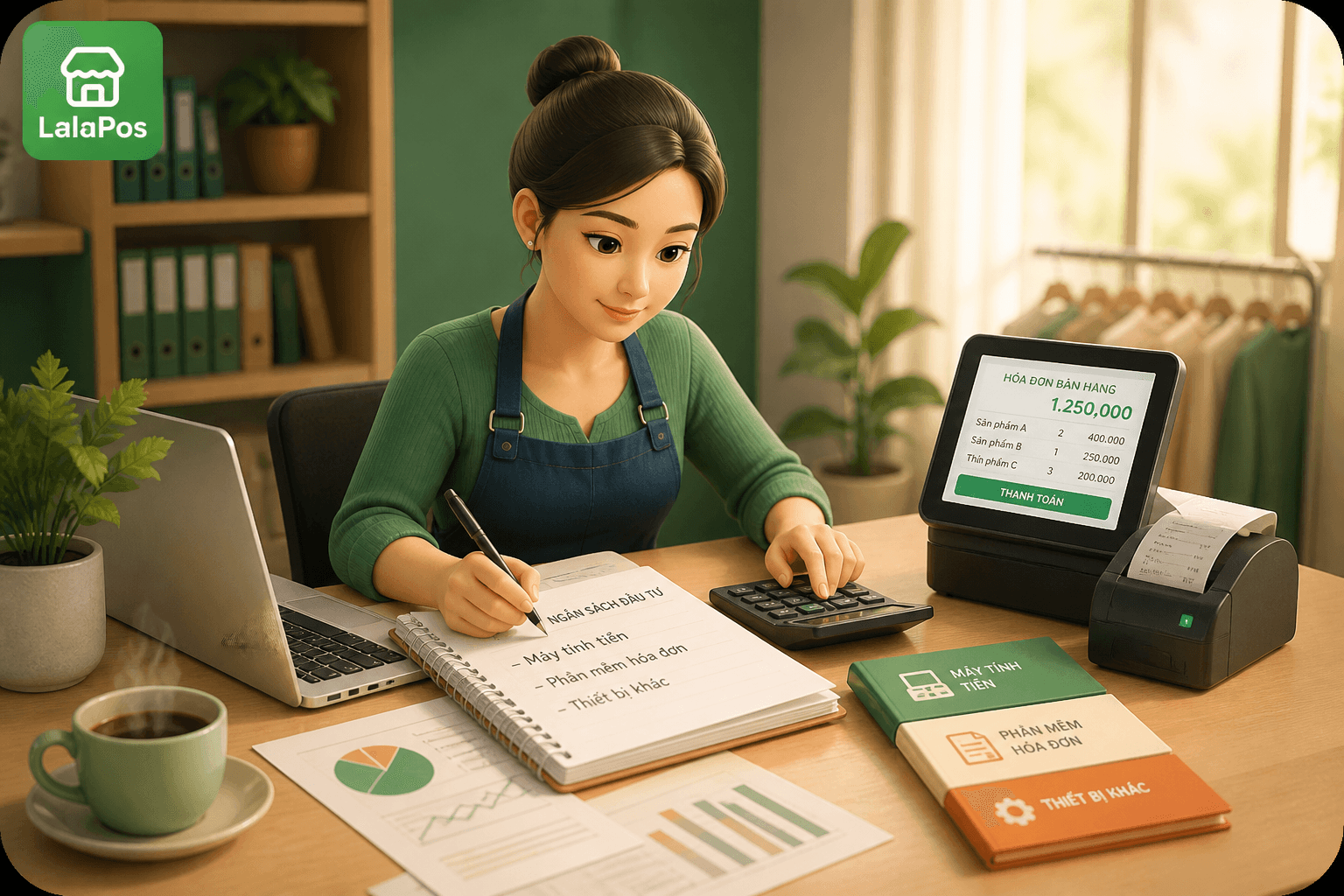Chi Phí Đầu Tư Máy Tính Tiền Và Phần Mềm Hóa Đơn Điện Tử Cho Hộ Kinh Doanh