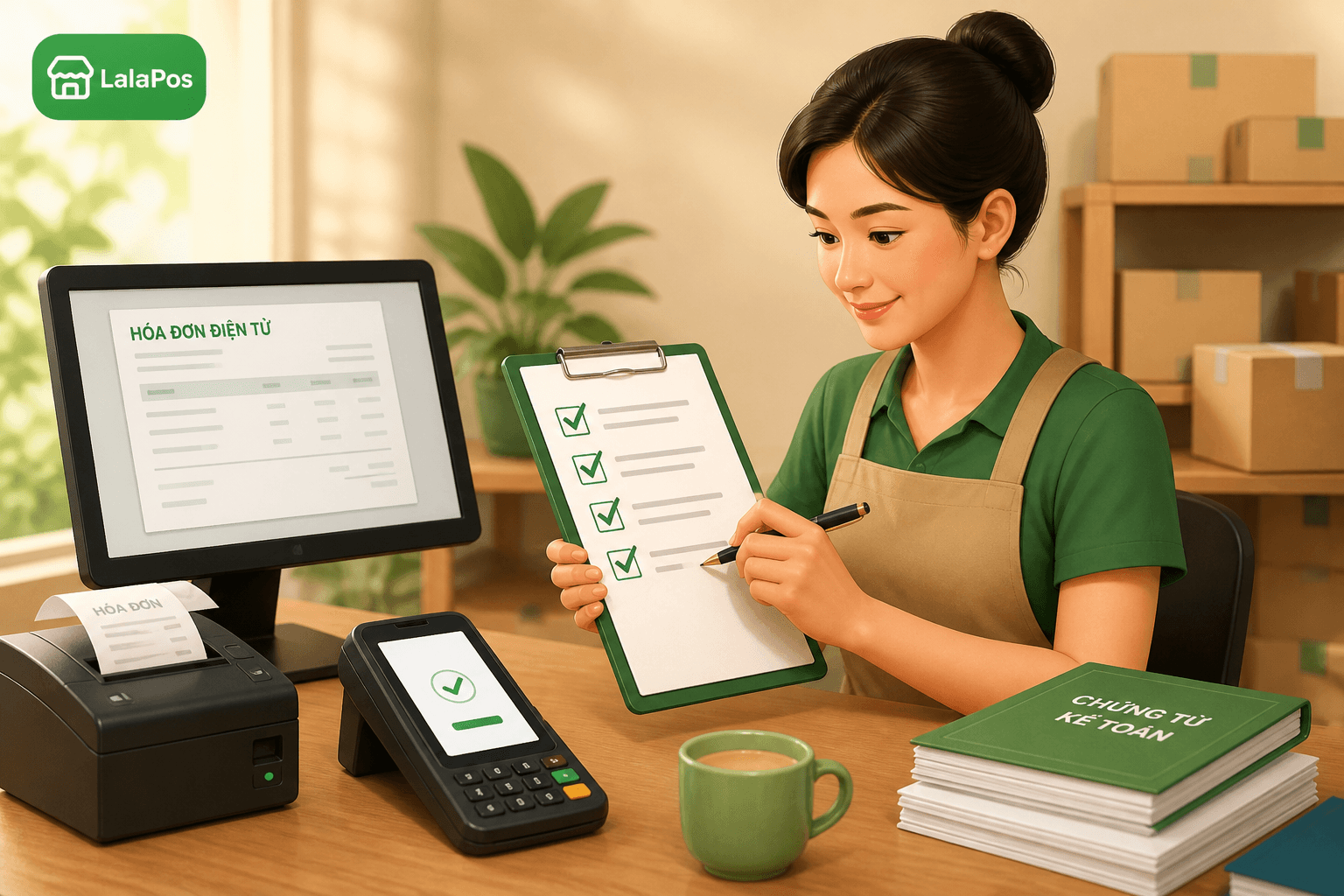 Checklist 7 Việc Hộ Kinh Doanh Cần Làm Trước Khi Áp Dụng Hóa Đơn Điện Tử Máy Tính Tiền