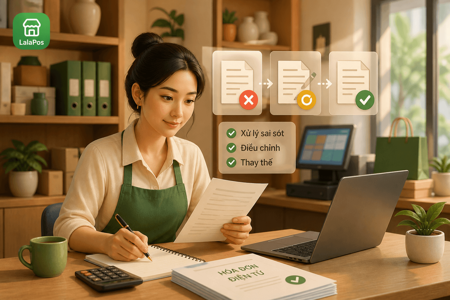 Xử Lý Sai Sót, Hủy Hóa Đơn Điện Tử Khởi Tạo Từ Máy Tính Tiền Như Thế Nào?