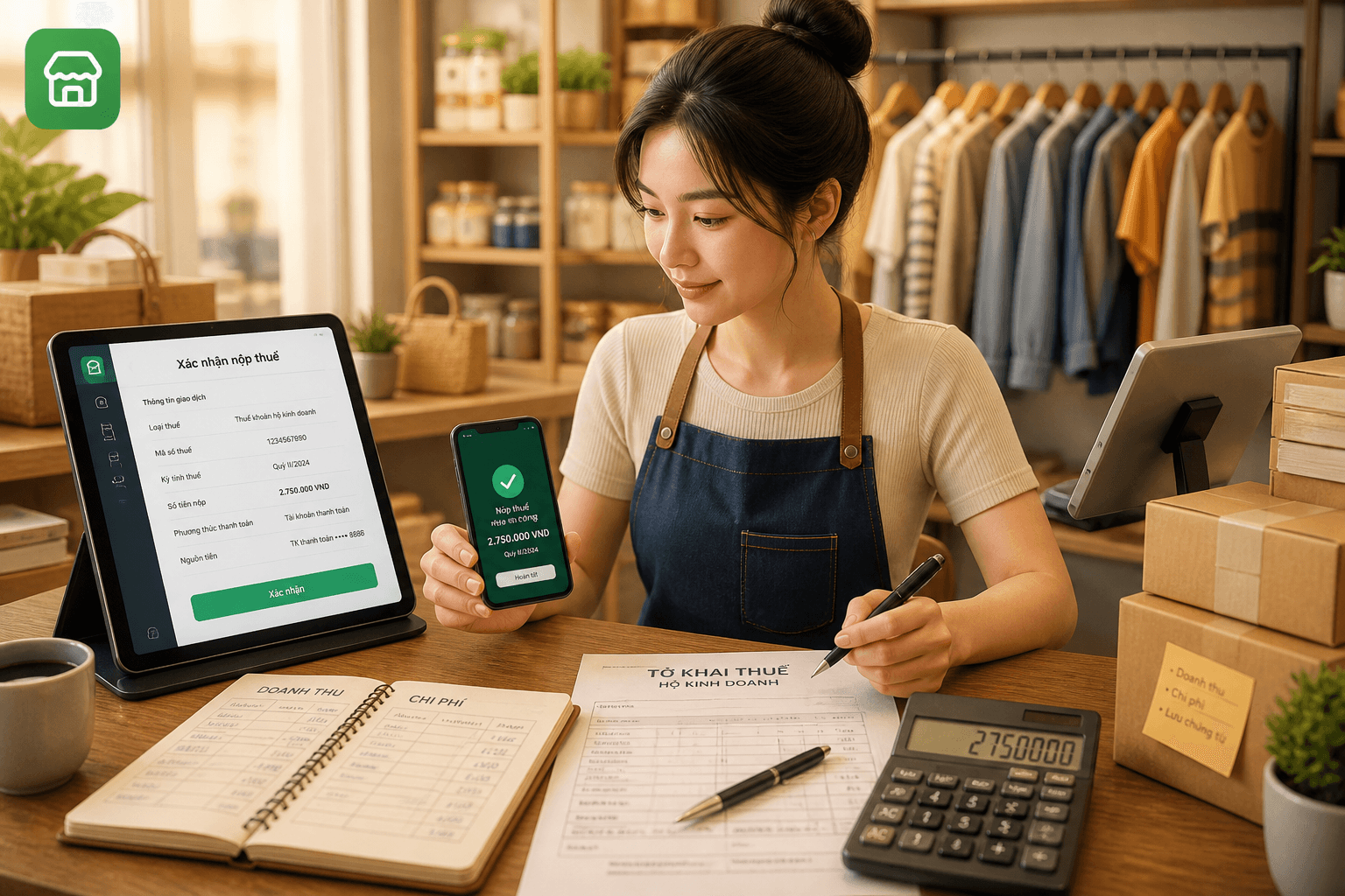 Cách Nộp Thuế Hộ Kinh Doanh - Qua eTax Mobile, Ngân Hàng Và Cổng Thông Tin Điện Tử