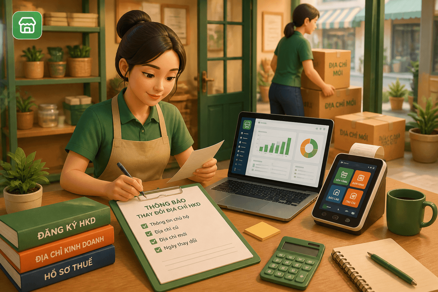 Thủ Tục Thay Đổi Địa Chỉ Hộ Kinh Doanh Mới Nhất