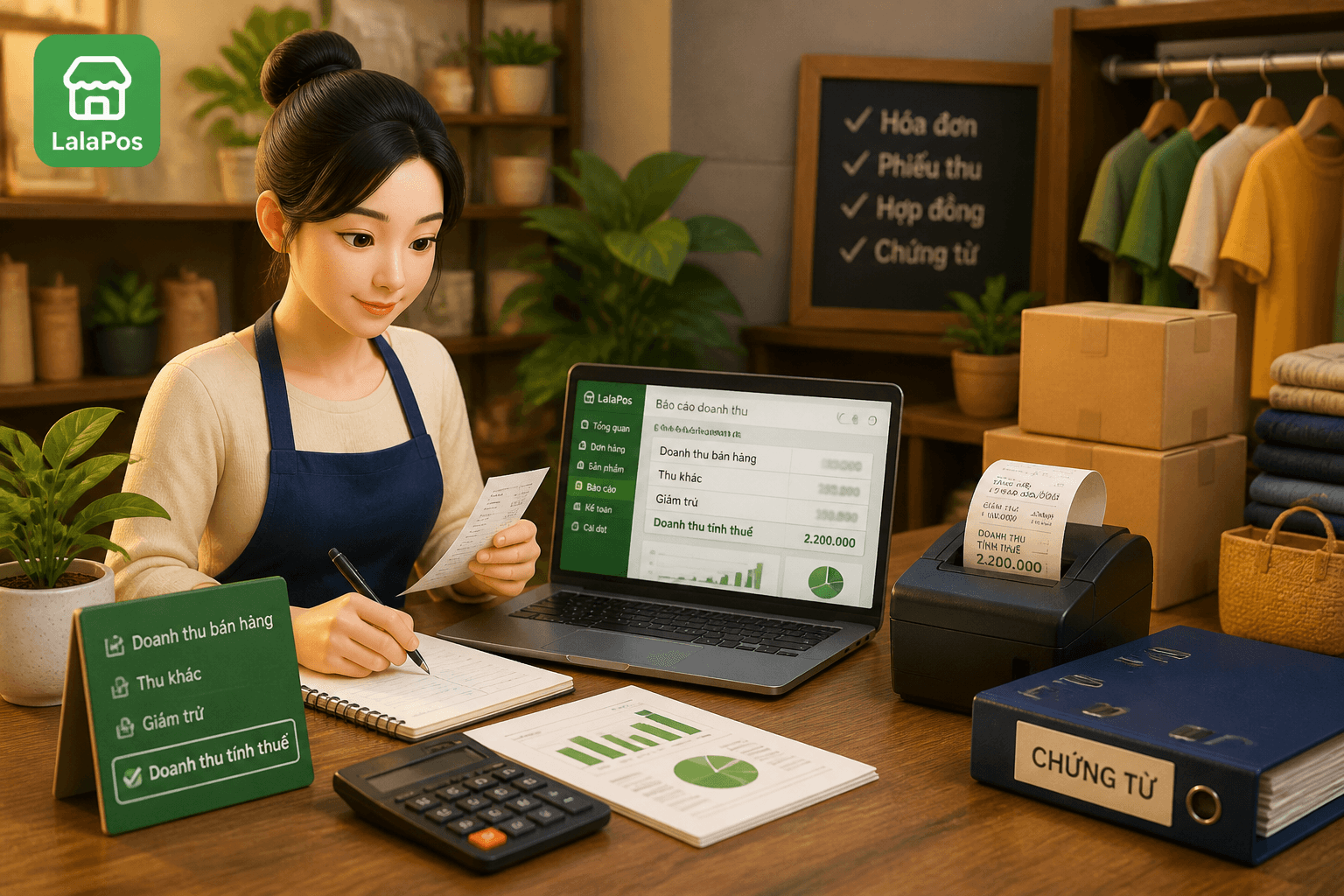 Cách Xác Định Doanh Thu Tính Thuế Hộ Kinh Doanh Chính Xác