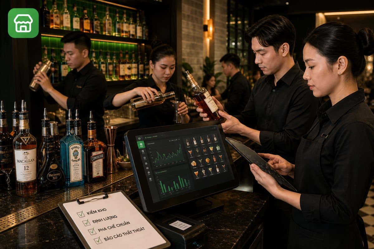 Tích Hợp Thanh Toán Mã QR, Thẻ Ngân Hàng & Chuyển Khoản Nhanh Cho Bar