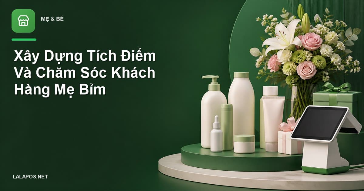 Xây Dựng Tích Điểm Và Chăm Sóc Khách Hàng Mẹ Bỉm