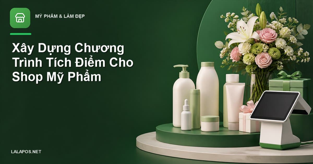 Xây Dựng Chương Trình Tích Điểm Cho Shop Mỹ Phẩm