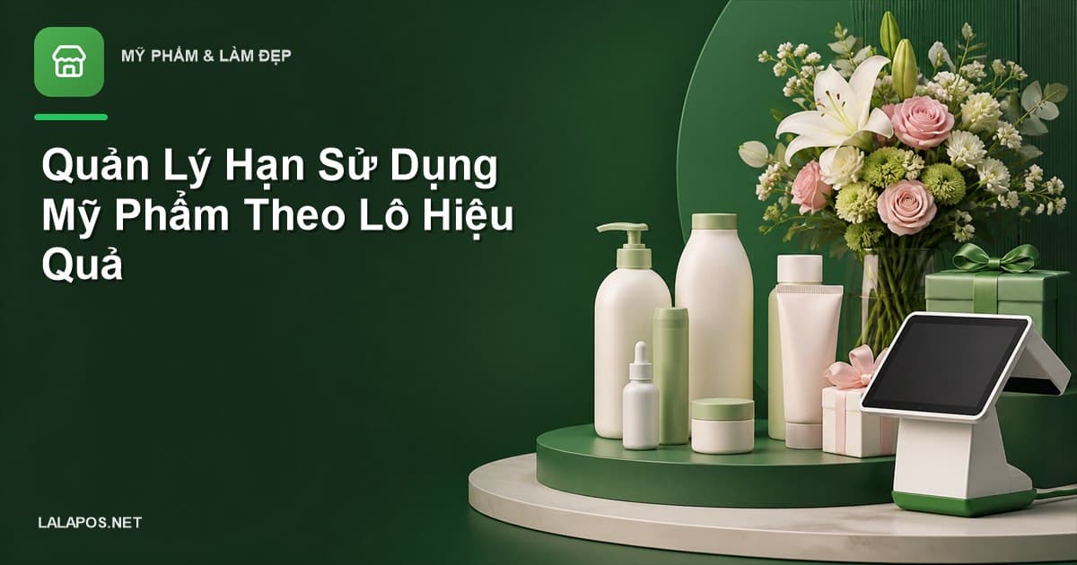 Quản Lý Hạn Sử Dụng Mỹ Phẩm Theo Lô Hiệu Quả