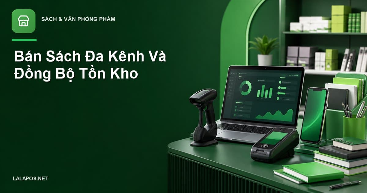 Bán Sách Đa Kênh Và Đồng Bộ Tồn Kho