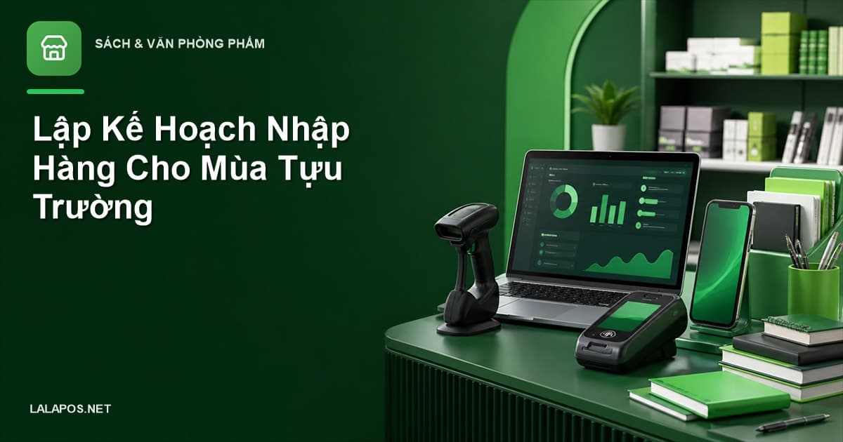 Lập Kế Hoạch Nhập Hàng Cho Mùa Tựu Trường