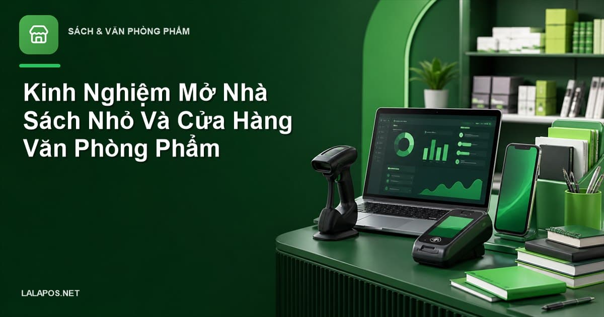 Kinh Nghiệm Mở Nhà Sách Nhỏ Và Cửa Hàng Văn Phòng Phẩm