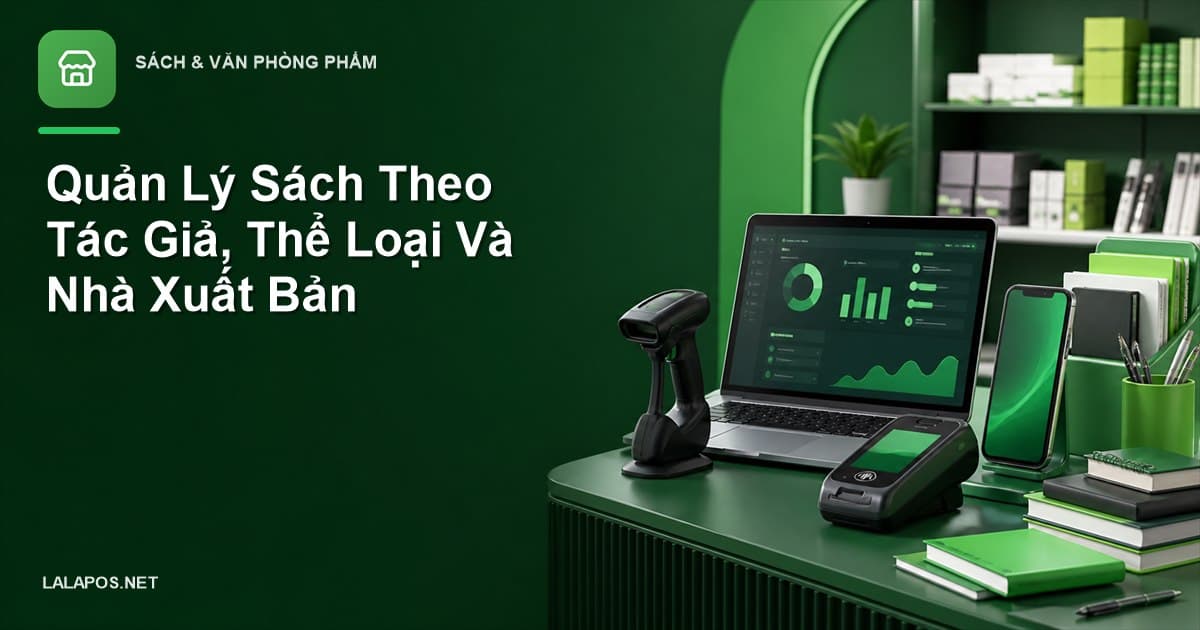 Quản Lý Sách Theo Tác Giả, Thể Loại Và Nhà Xuất Bản