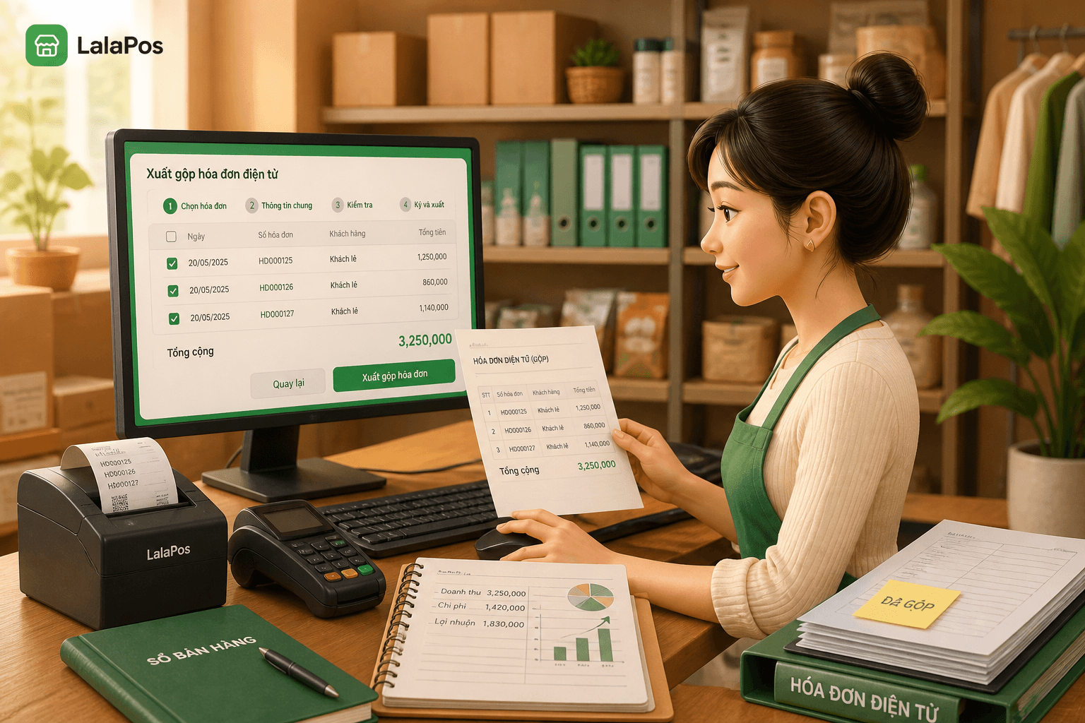 Xuất Gộp Hóa Đơn Điện Tử Có Được Không? Quy Định Mới Nhất